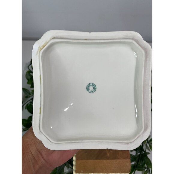 Antique Haviland Limoges Porcelain Lidded Tureen Floral Design - Picture 15 of 16